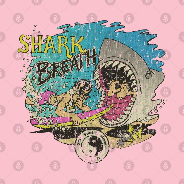 Shark Breath 1986 by JCD666