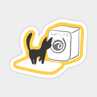 Laundry time 2 Magnet