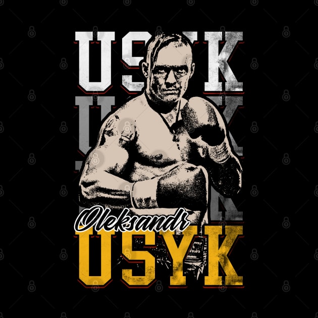 usyk by SmithyJ88