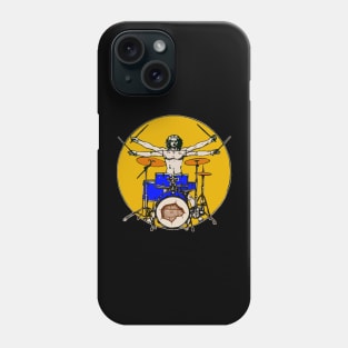 Vitrubio`s drummer Phone Case