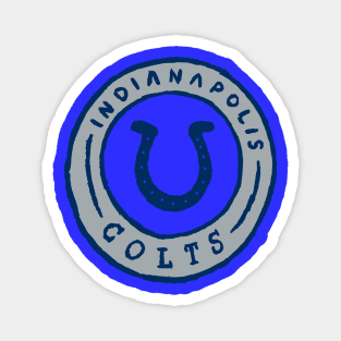 Indianapolis Coooolts 09 Magnet
