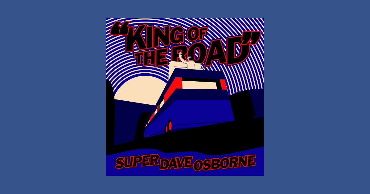 super dave osborne shirt