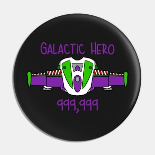 Galactic Hero Pin