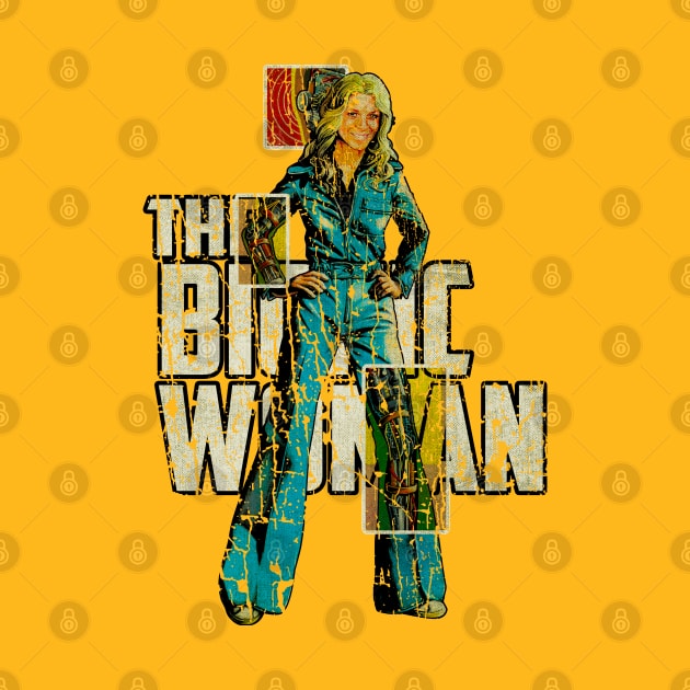 The Bionic Woman // 70s Vintage by Niko Neon