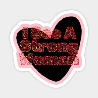 International Women's Day Magnet