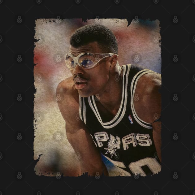 David Robinson, 1992 San Antonio Spurs by Wendyshopart