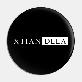 Xtian Dela Logo Pin