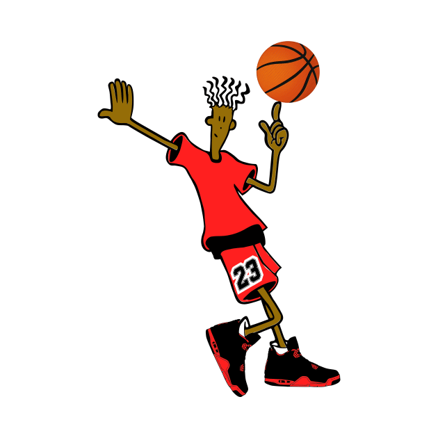 “Fido Dido Hoops: An original and fun basketball design” by wisscreation