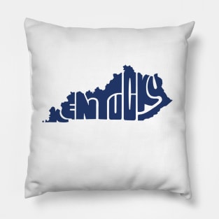 Kentucky Home State, Kentucky shaped like Kentucky Pillow