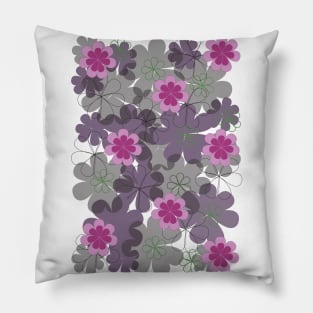 Romantic pattern Pillow