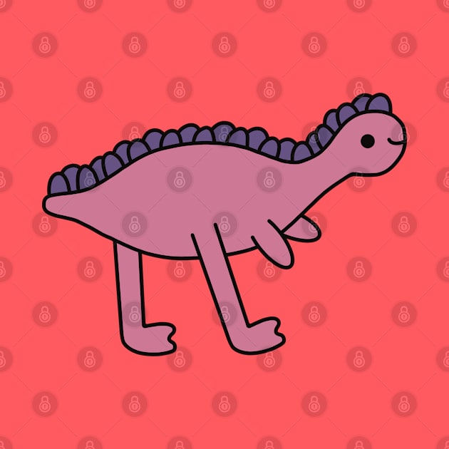 Cute Kawaii T-Rex Dino by KawaiiByDice