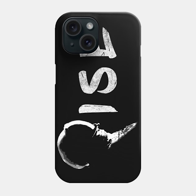 Rise Astronaut Phone Case by Bunchatees