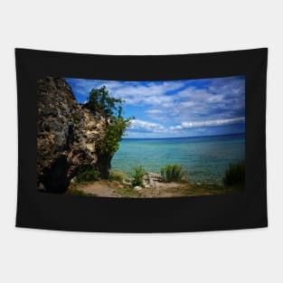 Rock Formation at Lake Michigan Tapestry