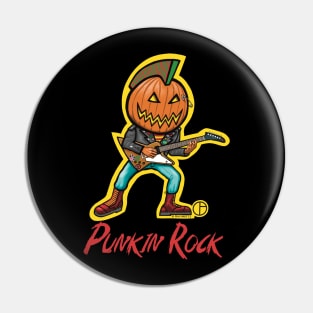 Punkin Rock Pin