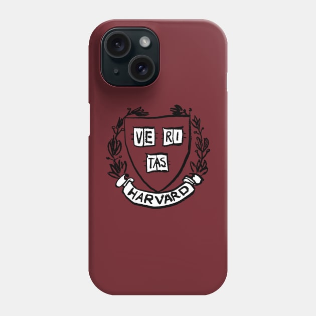 Harvaaaard 19 Phone Case by Very Simple Graph