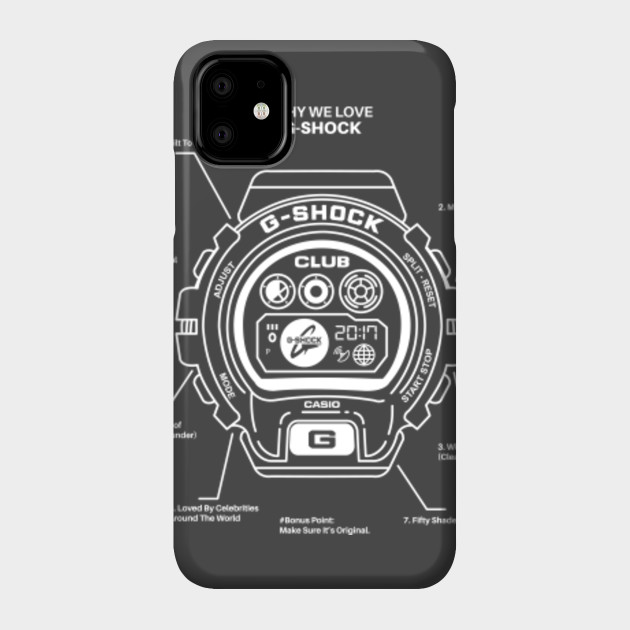 g shock phone