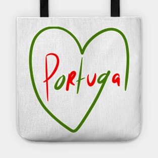 Portugal Love Tote