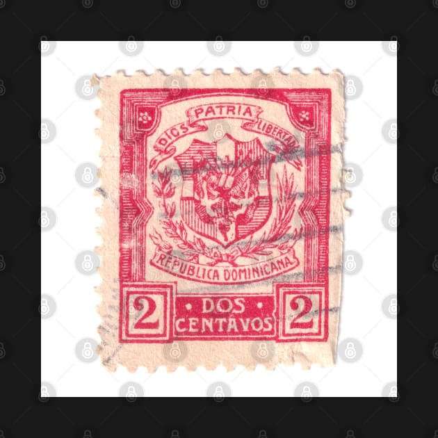 Dominican Republic Stamp, 1925 by rogerstrawberry