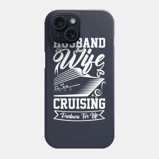 cruise vacation for Setting Sail for Love and Celebration Birthday for Husband and Wife cruise Phone Case