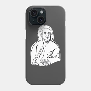 Bach2 Phone Case