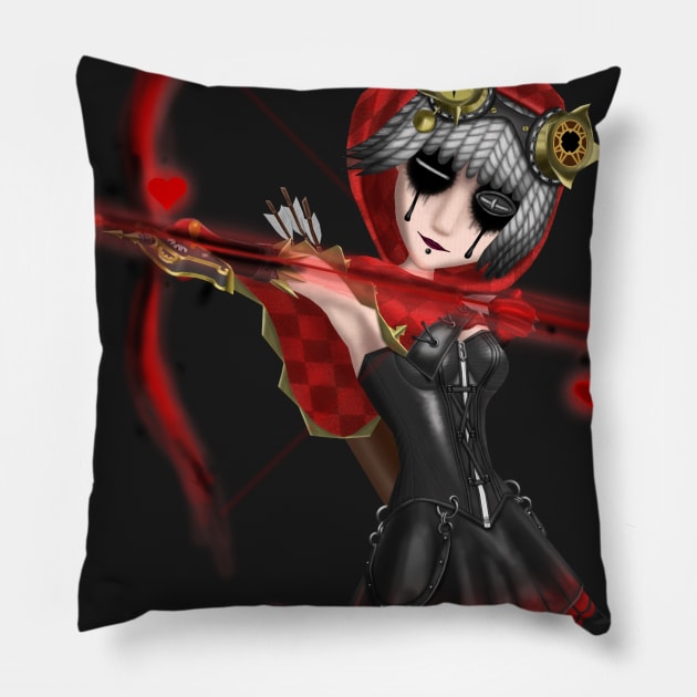 Give Me Your Love (Identiy V Mechanic) Pillow by gagimas