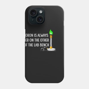 The Boron is Always Greener Phone Case