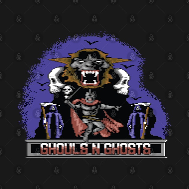 Ghouls 'n' Ghosts by ilovethec64