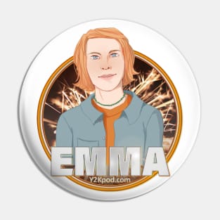 Y2K Audio Drama Podcast Character Design - Emma Pin