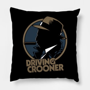 Driving Crooner Pillow