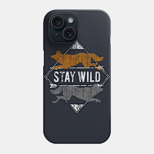 Stay Wild (Fox) Phone Case