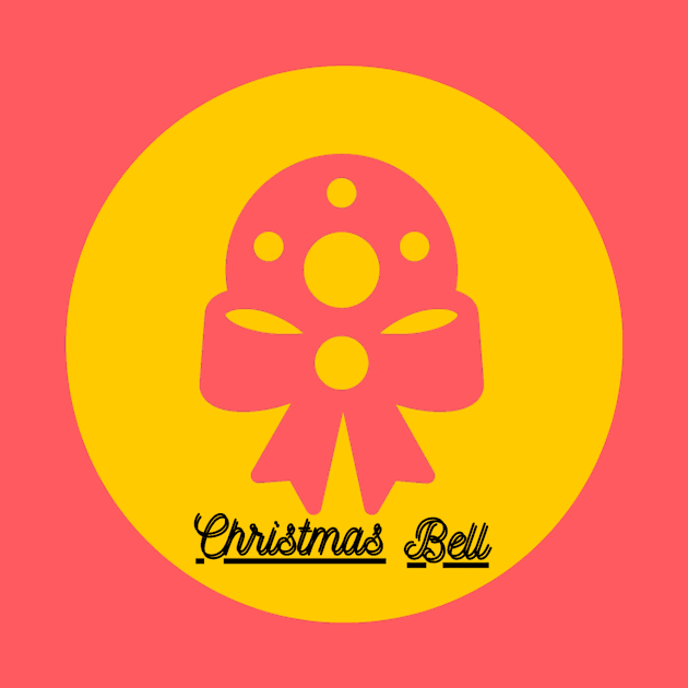 Christmas Bell Icon by Christamas Clothing