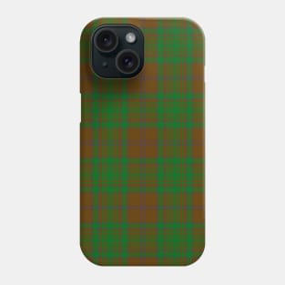 Clan MacAlister of Glenbarr Hunting Tartan Phone Case