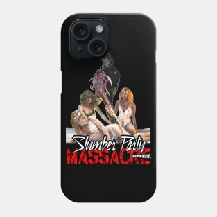 Slumber Party Massacre 80s Cult Classic Horror Design Phone Case