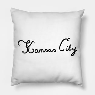 Kansas City Pillow