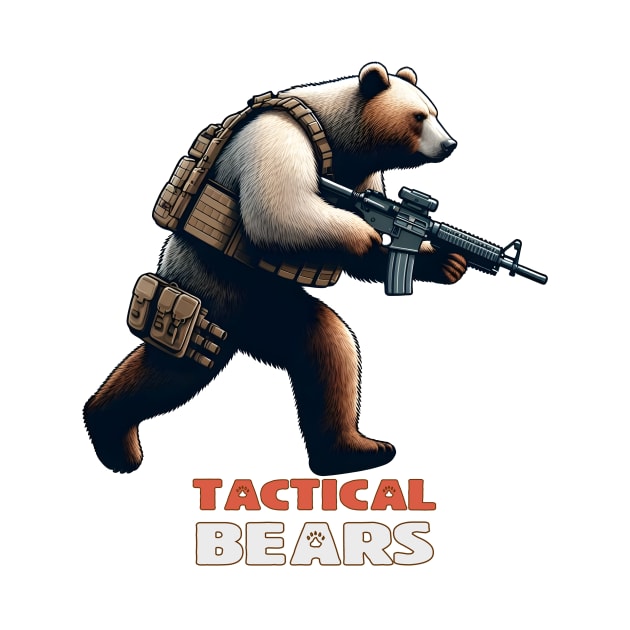 Tactical Bears by Rawlifegraphic