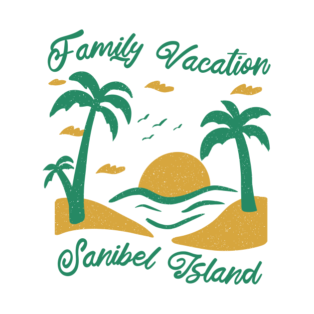 Family Vacation Sanibel Island by SunburstGeo