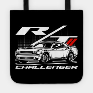 Challenger R/T (White Print) Tote