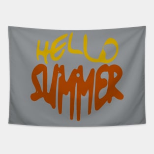 Hello summer Tapestry