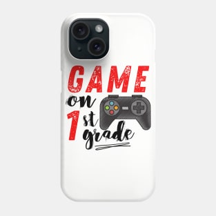 Game On 1st Grade Back to School Phone Case