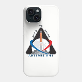 Artemis Mission One Patch Phone Case