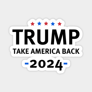 Trump 2024 Magnet