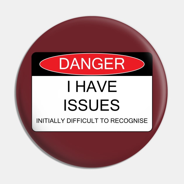 I have issues Pin by TeamMatschke