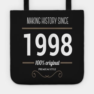 FAther (2) Making History since 1998 Tote