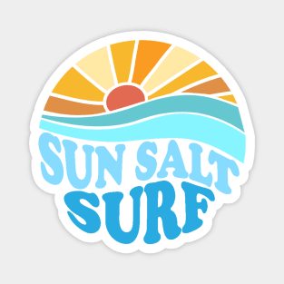 Sun Salt Surf Magnet