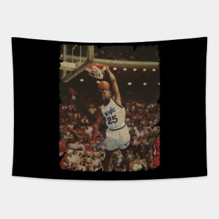 Nick Anderson with The Flush Tapestry
