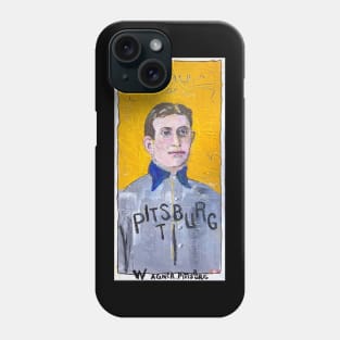 Honus Wagner Phone Case