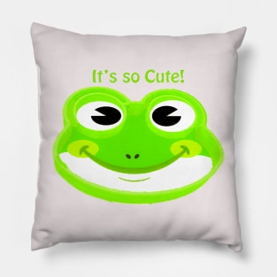 frog lucu Pillow