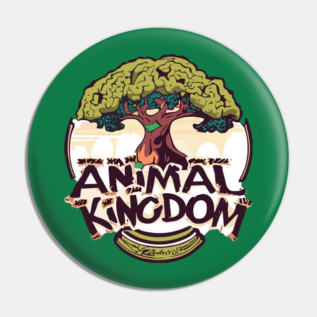 Animal Kingdom Pin by InspiredByTheMagic