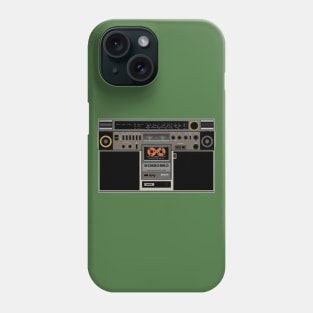 Radio cassette vintage Phone Case