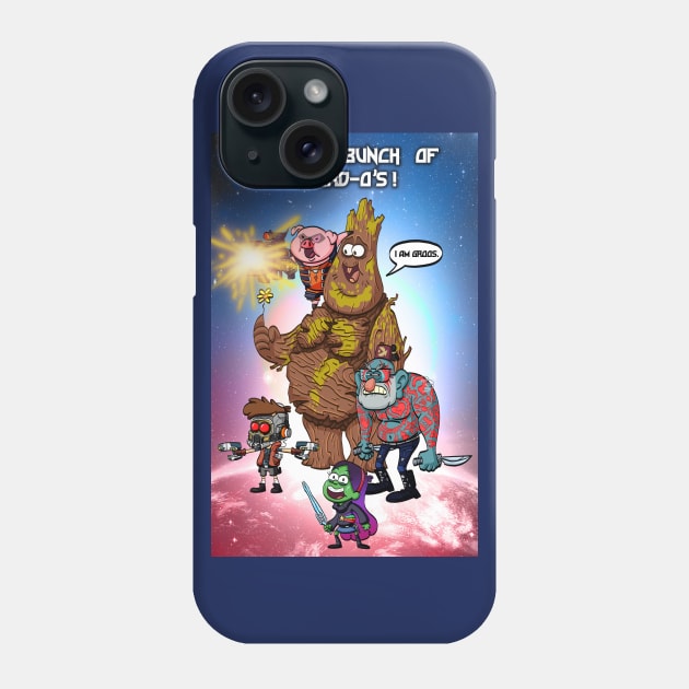 What a Bunch of Weird-O's - 1 Phone Case by KenTurner82